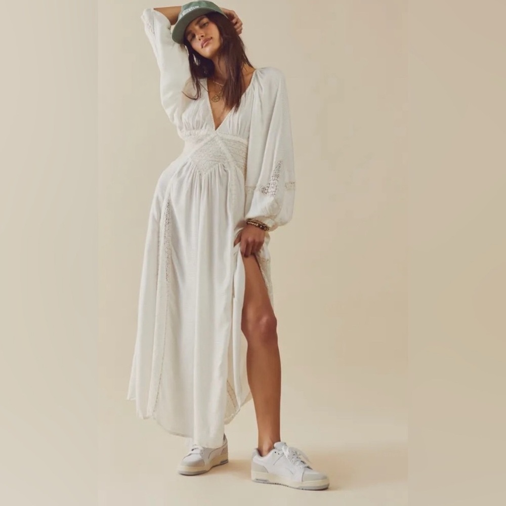 Free People Southwest Lace Maxi Dress